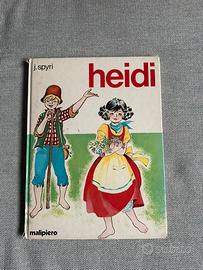 Libro heidi vintage