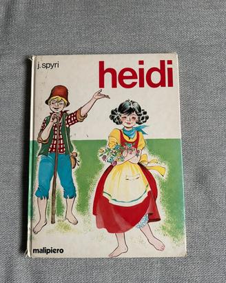 Libro heidi vintage