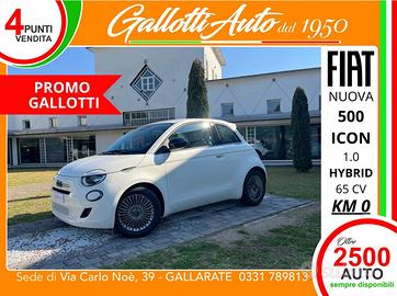 Fiat 500 Icon 1.0 hybrid 65cv