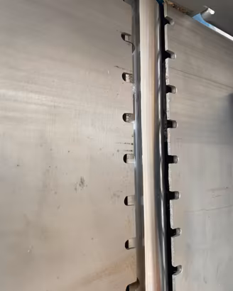 Pialla a filo legno spessore Fervi