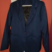 Blazer blu navy