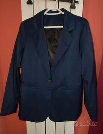 Blazer blu navy