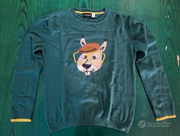 maglione bimbo 8 anni