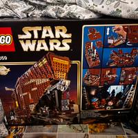 LEGO Star Wars 75059 Sandcrawler raro