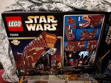 LEGO Star Wars 75059 Sandcrawler raro