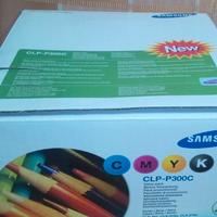 TONER A COLORI(4 cartucce ) ORIGINALE Samsung