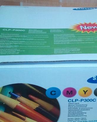 TONER A COLORI(4 cartucce ) ORIGINALE Samsung