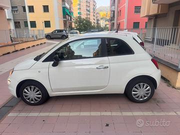 FIAT 500 BIANCA BENZINA  CON  46.100km
