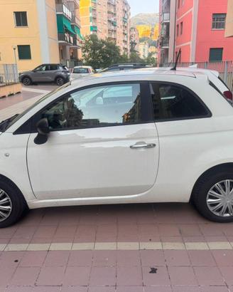 FIAT 500 BIANCA BENZINA MENO DI 56.000km
