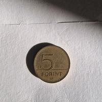 moneta ungherese 5 forint