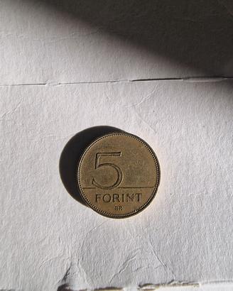 moneta ungherese 5 forint