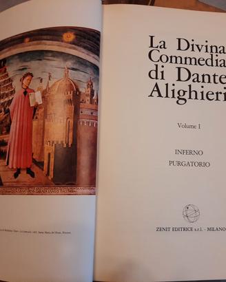 Divina commedia (4 volumi)