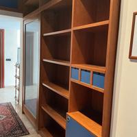 Mobile ingresso appendiabiti libreria