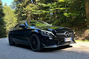 Mercedes c220d 4matic coupe