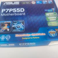 Asus P7P55D - Motherboard LGA 1156