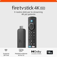 Fire TV Stick 4K Max di Amazon - 16Gb