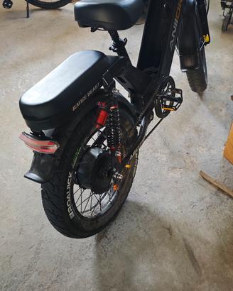  pezzi bicicletta elettrica 
