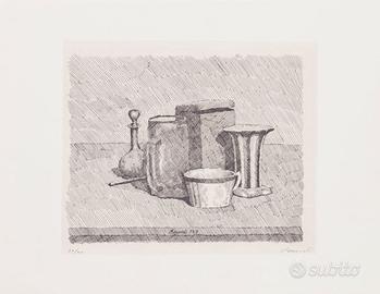 Giorgio Morandi incisioni