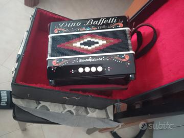 Organetto Dino baffetti 4 bassi