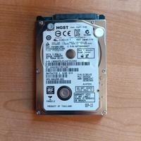 HDD hard disk 500GB 2.5 pollici