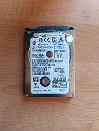 HDD hard disk 500GB 2.5 pollici
