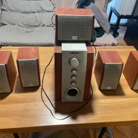 Kraun sistema 5.1 casse PC