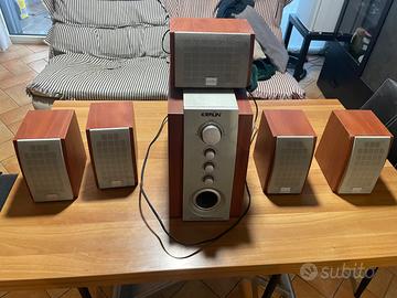 Kraun sistema 5.1 casse PC