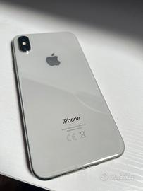 IPhone X Silver 64GB – Batteria 100% – Come Nuovo