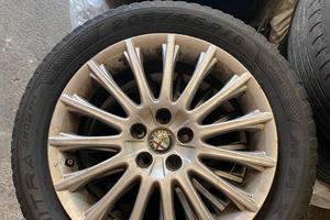 CERCHI IN LEGA GOMMATI ALFA 147