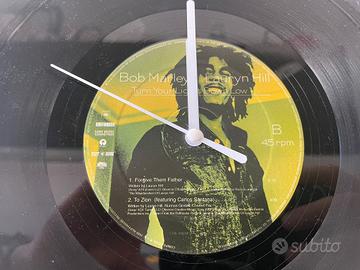 Orologio con Vinile Bob Marley Originale 
