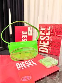 Borsa Diesel Verde