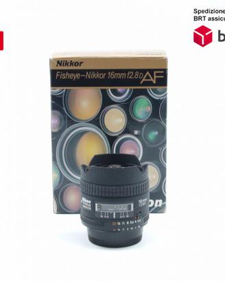 Nikon AF 16 F2.8 D Fisheye (Nikon)