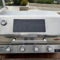Barbecue a gas BeefEater 1100S inox 4 fuochi