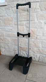 Carrello porta zaino con maniglia regolabile 