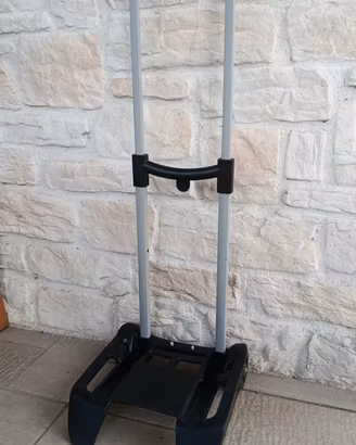 Carrello porta zaino con maniglia regolabile 