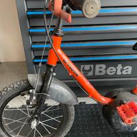 Btwin 14 pollici Decathlon arancione