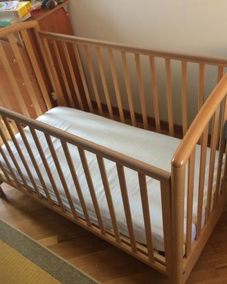 Lettino Legno Foppa Pedretti+Vaschetta x bagno