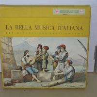 La bella musica Italiana - 117 melodie - 10 lp