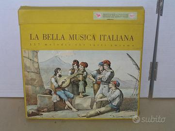 La bella musica Italiana - 117 melodie - 10 lp