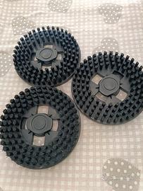 spazzole per lucidatrice 3 pezzi