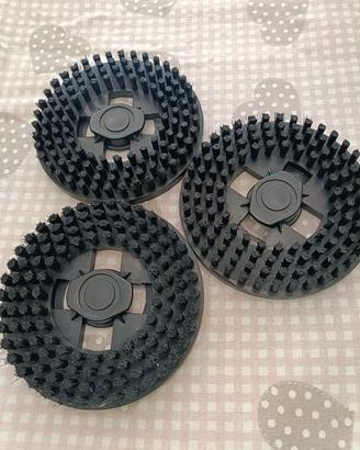 spazzole per lucidatrice 3 pezzi