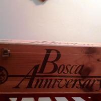 Cassa in legno porta bottiglia 70 cm