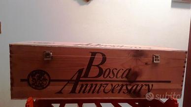 Cassa in legno porta bottiglia 70 cm