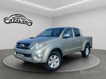 TOYOTA - Hilux 3.0 d-4d 171CV double cab SR 4x4
