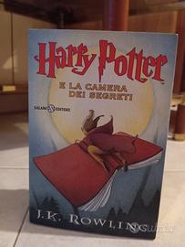 Libro Harry Potter e la camera dei segreti 