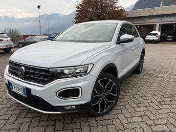Volkswagen T-roc 4motion cerchi 19 96.000 km