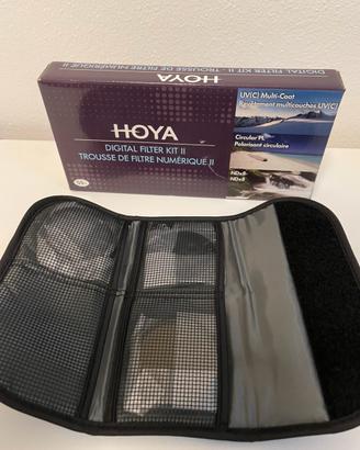 Hoya 55 mm Kit Filtri Digitali DKF