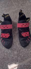 Scarpe arrampicata