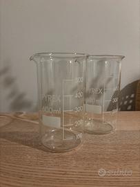 bicchieri pyrex 600ml