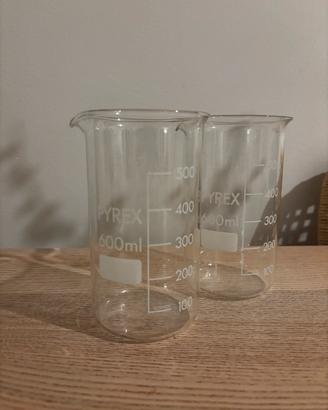 bicchieri pyrex 600ml